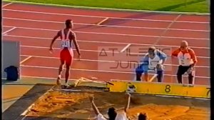 Ivan Pedroso - Long Jump 8.42 - Athens 1997 World Championship
