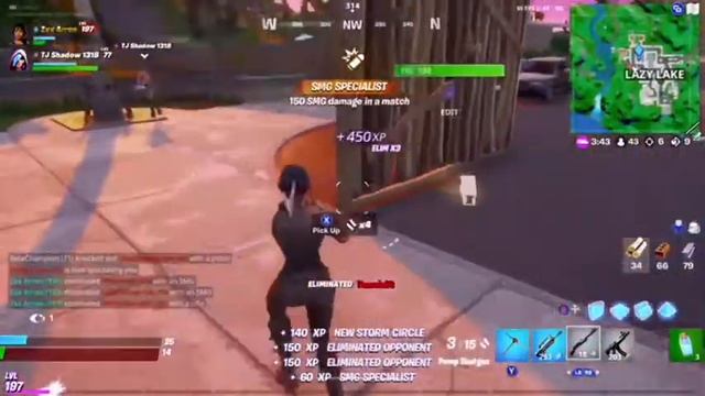 Ground loot only challenge| fortnite battle royal daily duos series 1 смотреть онлайн