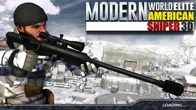 Modern World - Elite American Sniper 3D Android Gameplay by Awesome Action Games смотреть онлайн