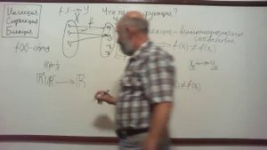 Биекция — Инъекция — Сюръекция