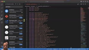 How to show the patch that caused a line in VSCode