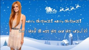 Christmas Wrapping - Bella Thorne Lyrics