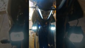 мотоленд xr 250 enduro дополнительный свет.