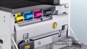 Kyocera ECosys M 8124cidn / 8130cidn 05322603702 Kyocera 8124 8130 özellikleri