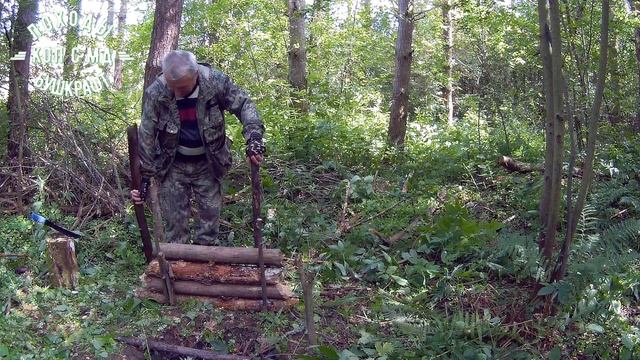 ?Поход в лес | забытое место | туристический поход | на фэтбайке