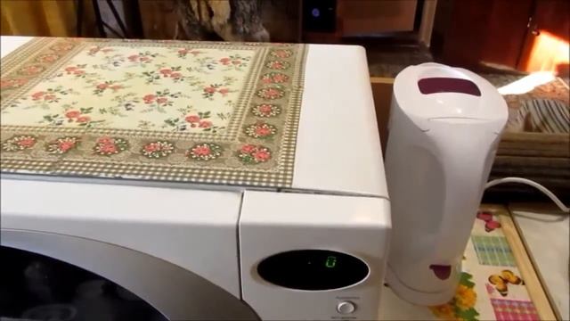 Моя кухонная техника, после реставрации столешницы. смотреть онлайн