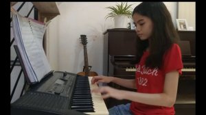 A Thousand Years by Christina Perri - Piano Cover ft. Danielle Joie at 12 years old