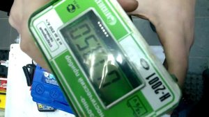 Аккумулятор Аком 6СТ 75VL прямой +   БУ! Проверка показателей