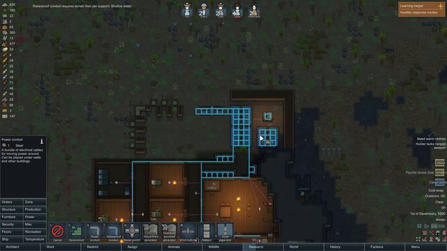 Rimworld Vanilla Let's Play Ep8 - Muffalo Apology смотреть онлайн