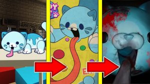 Как менялся КОНФЕТНЫЙ КОТ и его жизненный цикл в майнкрафт ! Эволюция CANDY CAT MINECRAFT SCP