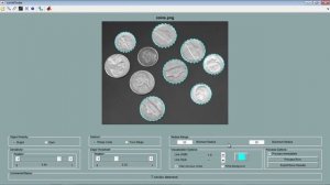 Finding Circles in Images Using MATLAB