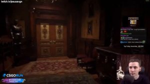 Хесус играет:  resident evil village (Прохождения хесуса_