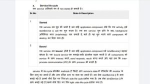 Android : Unit 1 : Basic Building Blocks/Component : Lecture 6: Hindi