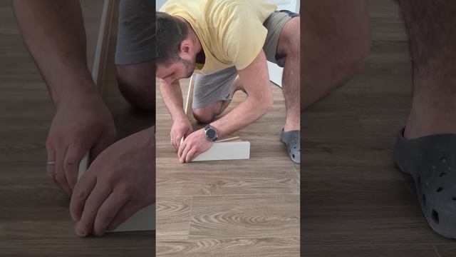 установка мдф плинтуса. #ремонт#плинтус#мдф смотреть онлайн