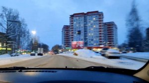 В Коми за машиной мечты. ❄❄❄ Дорога из Сыктывкара в Москву на Chevrolet Cruze. ?