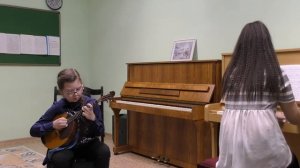 Момот Ирина Домра Альфред Гарриевич Шнитке Менуэт