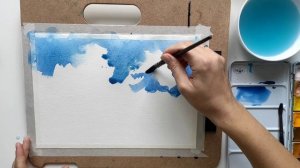 Обзор на альбом для акварели Старый Мастер от ГАММА