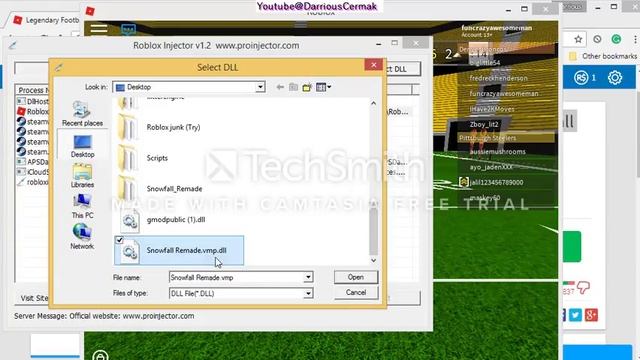 ROBLOX ADMIN HACKS IN ANY GAME OR PLACE/EASY+FREE смотреть онлайн
