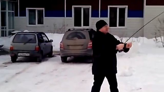 Oleg66 первая нахлыстовая тренировка заброса смотреть онлайн