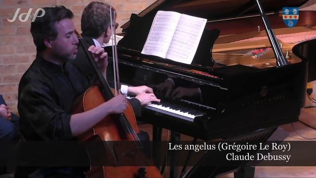 Simon Wallfisch (baritone voice, cello) and Edward Rushton (piano) смотреть онлайн
