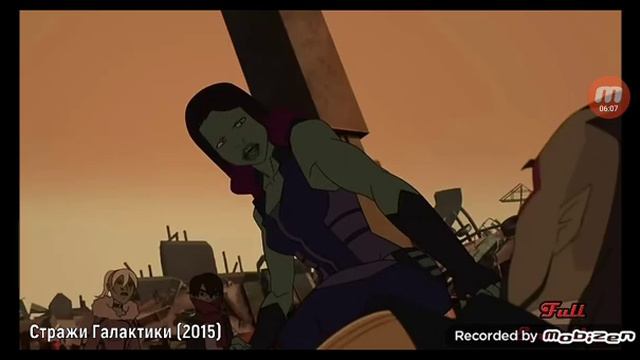 Реакция на Гамора - Эволюция (1975 - 2020)! Все появления дочери Таноса смотреть онлайн