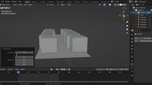 Blender. Пролёт камеры.