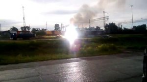 Замыкание контактной сети