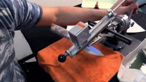 Нож Бирюкова VANADIS 10. Заточка на ПРОФИЛЬ К-02