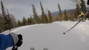 Шерегеш фрирайд в марте