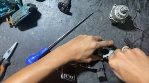 Makita DTW300 Repair