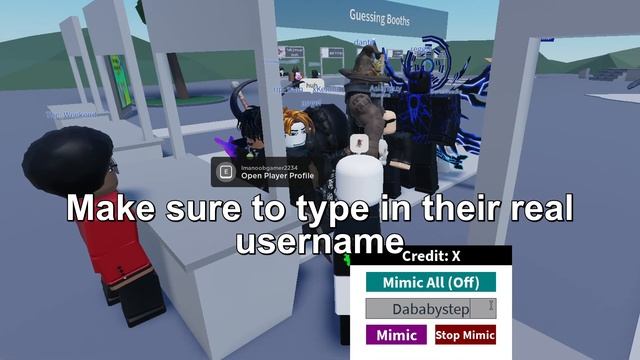 Roblox Fe Script Showcase: Mimic Gui смотреть онлайн