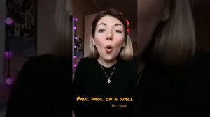 Весёлое стихотворение на английском языке. Учим предлоги.