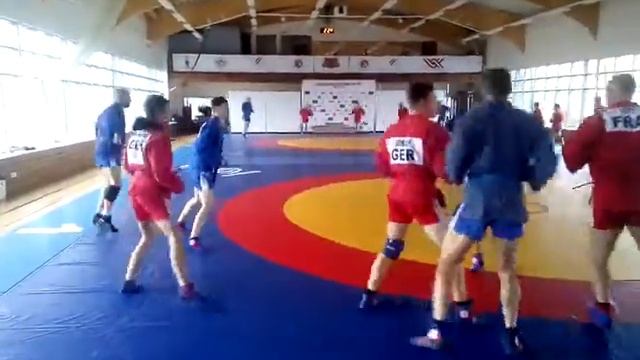 Александр Железняков "Golden Glory Team" мастерклас по самбо смотреть онлайн