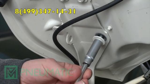 Амортизатор (упор) капота на Renault Kaptur KU-RE-KP00-00 (обзор, установка) смотреть онлайн