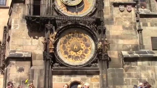 Турпоездка на поезде. Прага, Чехия / Prague. Часть 2 смотреть онлайн