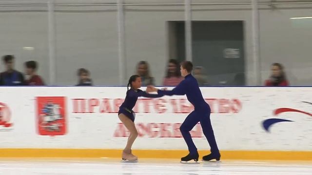 Эльвира Кильдеева/Алексей Прохоров, ПП. Первенство г.Москвы среди юниоров 2017 смотреть онлайн