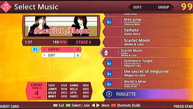 Стримовое прохождение игры stepmania 5.x Nintendo switch всех вокалойд паков (пак 19 из 30) смотреть онлайн