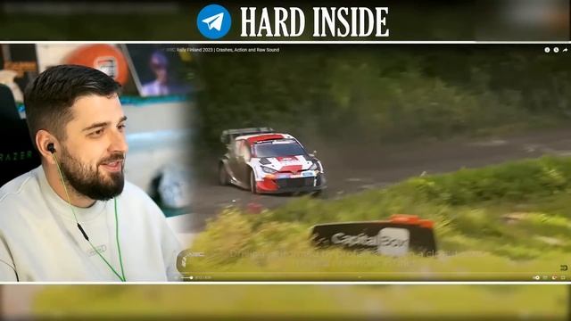 HARD PLAY СМОТРИТ - АВАРИИ НА РАЛЛИ / WRC RALLY CRASH 2023