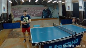 настольный теннис ответ № 5 зачем топать ногой