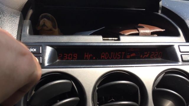 Как выставить Часы Мазда 6/ Mazda 6 Atenza gg смотреть онлайн