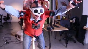 Мечта детства - экзоскелет для видеоигр