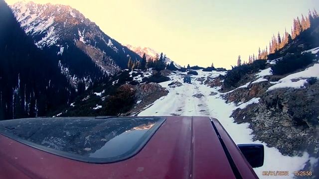 Ущелье Алтын - Арашан смотреть онлайн