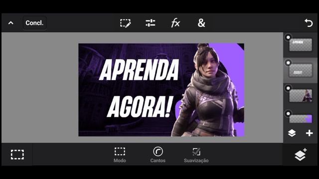 COMO FAZER THUMBNAIL GAMER PELO CELULAR - CAPA DE VIDEO 2023 смотреть онлайн