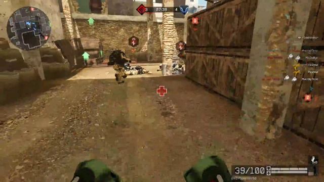 Репулс - ФайтМаринс (потные утюги) смотреть онлайн