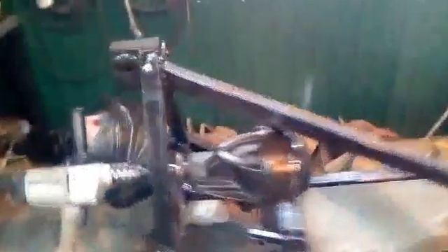Самодельная транспортерная картофелекопалка