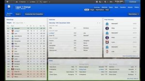 Football Manager 2013: Le Mans Odyssey Part 55 - Pre-Winter Break Update