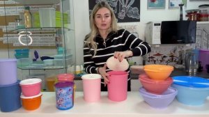 Коллекция «В одно касание» Tupperware