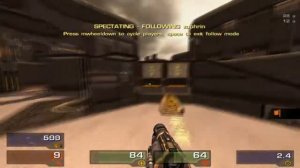 Quake 4 - Death before Dishonor [CTF Run] 6.446 sec - zuphrin