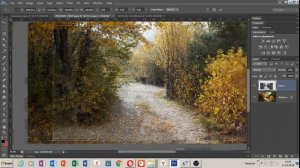 Adobe Photoshop Dersleri -Bölüm 4-iki resmi birleştirme