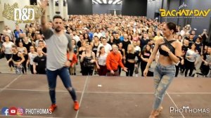 Daniel y Desiree [Calentamiento] @ Bachata Day 2018